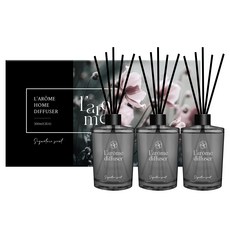 더허브샵 라홈 디퓨저, 다우니퓨어코튼, 510ml, 3개