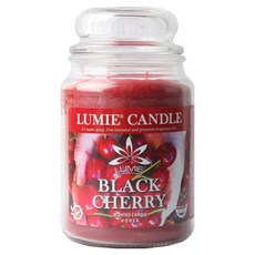 LUMIE CANDLE 蠟燭, 1個, 黑櫻桃, 570g