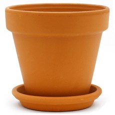 Garden in the City 義大利陶盆 Vaso Classic 託盤組, 1套, 單一顏色