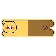 春植可水洗珪藻土地墊 長版, 混合色