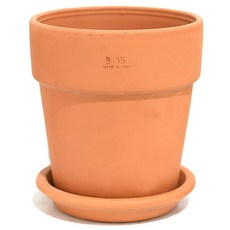 Garden in the City 義大利陶盆 Vaso Alto Classic 託盤組, 1套, 單一顏色