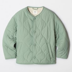 스파오키즈 아동용 베이직 퀼팅 재킷