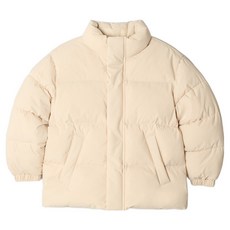 SPAO Kids 兒童款粉彩混合羽絨短版澎澎外套