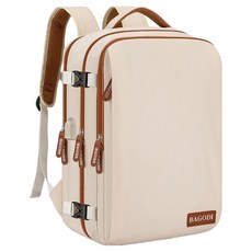 Chichills 大容量旅行用大學生筆電包 11542, 白色