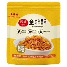 Bee Cheng Hiang 美珍香 辣味金絲酥, 1個, 80g