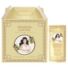 헬리빈 원더 파우치 인도네시아 만델링 G1 더치커피, 40개입, 1개, 30ml