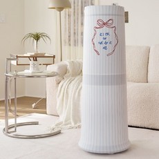 베베데코 스판 가전 멀티커버 빈티지리본 대형, 블루스트라이프