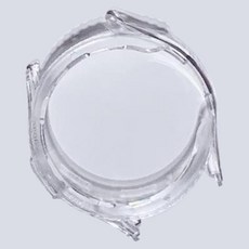 우먼스9999 Galaxy Watch6 Classic 錶圈保護殼, 1個, 透明