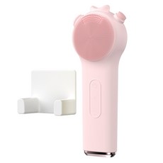 슈틸루스터 실리콘 브러시 무선 진동클렌저, ST-FC100, 핑크