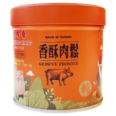 Bee Cheng Hiang 美珍香 香酥肉鬆, 1個, 90g