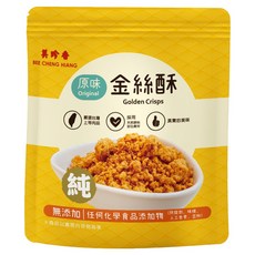 Bee Cheng Hiang 美珍香 原味金絲酥, 1個, 80g