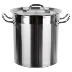 plala All-rounder 電磁爐 全不鏽鋼 電磁爐 衛生容器 3G L, 銀色, 1個, 27cm