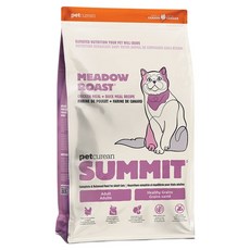 펫큐리안 써밋 어덜트 고양이 미도우 로스트 치킨 오리 레시피 건식사료, 1.36kg, 1개, 닭+오리