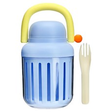 mir Funny沙拉牛奶鍋 550ml, 1個, 山峰藍