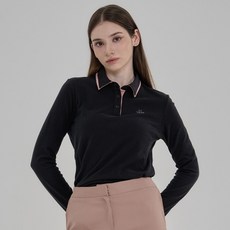 밀레골프 여성용 웜기모 PK 폴로티셔츠