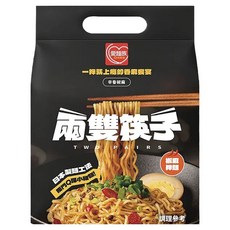愛麵族 兩雙筷子椒麻拌麵, 4包