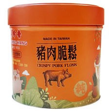Bee Cheng Hiang 美珍香 豬肉脆鬆, 1個, 90g