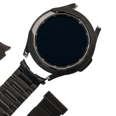 Galaxy Watch6 Classic 錶圈保護殼, 1個, 黑色