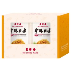 Bee Cheng Hiang 美珍香 休閒香酥肉鬆 10個裝, 1組, 120g