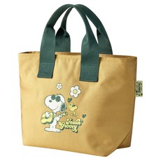 LocknLock 樂扣樂扣 Peanuts史努比托特保冷袋 7L, 黃色, 1個