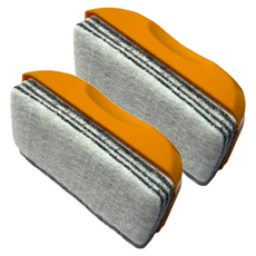 CoX 三燕興業 可撕式白板擦 SB-04 2個, 橘色