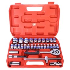 Jongwon 棘輪汽車套筒工具組, 1套, 32種