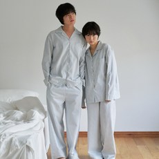 HitTheHay 條紋睡衣 家居服 上下裝套裝