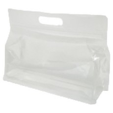 HANZPICK Move 手提拉鍊站立式高級禮品購物袋 24號, 1個, 20入