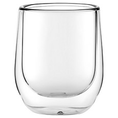 utopia 雙層玻璃濃縮咖啡杯 100ml, 1個, 透明色