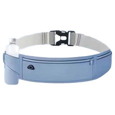 D.fave 休閒跑步腰帶 腰包 B, 藍色, 1個