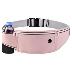 D.FAVE 四季通用跑步腰帶 B, 粉紅色, 1個