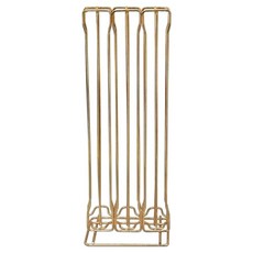 OASISWJ 綠洲五金雀巢咖啡膠囊收納架 可收納60顆, 1個, 金色