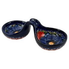 Ceramika Artystyczna 赤藍芳華系列 醬料小碗 14 x 6cm, 1個, 混和顏色