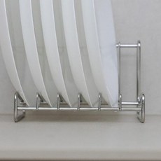 Everyweek 304不鏽鋼盤子收納架砧板架 M, 收納架 M, 1個