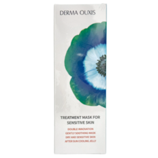 DERMA OUXIS 歐希施 冰露舒緩面膜, 1個, 1個裝