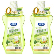 Shallop 刷樂 薄荷青檸漱口水, 750ml, 2瓶