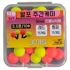 히트페이스 발포 주간케미 30p, 1개