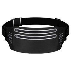 D FAVE Essential 跑步腰帶 腰包, 1個, 黑色