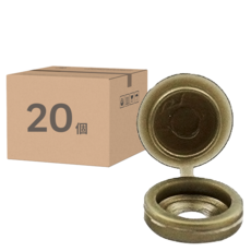 螺絲帽蓋 金色, 20個