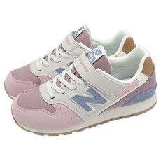 New Balance 兒童款 996 HOOK AND LOOP 2E楦運動鞋 YV996RP3
