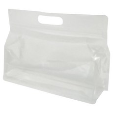 핸즈픽 무브 스탠드형 고급 손잡이 지퍼백 26호, 1개, 20개입