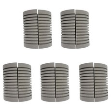 L.P.A 水族專用雙管過濾海綿濾芯, 5個, 1W