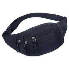 디페이브 시크 러닝벨트 힙색, 블랙, 1개