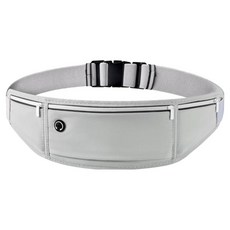 D'FAVE 四季跑步腰帶 臀包 A, 1個, 灰色