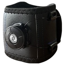 Yusol 高爾夫網球肘保護 BOA 臂套, 1個, 黑色