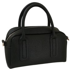 MDMS 迷你小方圓包斜背包, 黑色