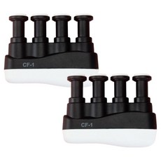 손가락 악력기 완력기 운동 손목 운동기구, 블랙, 2개