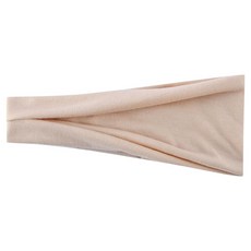 跑步瑜伽健身髮帶 馬拉松用品, 卡其色, 3個