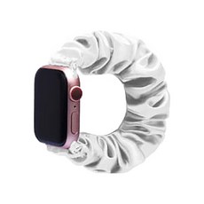 Womans9999 髮圈錶帶, 雪白色