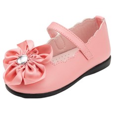 bimbobimba 絲綢花朵平底鞋